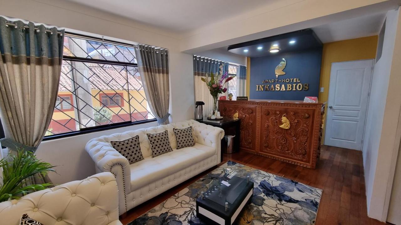 Hotel-Apartment Inkasabios Cuzco Kültér fotó