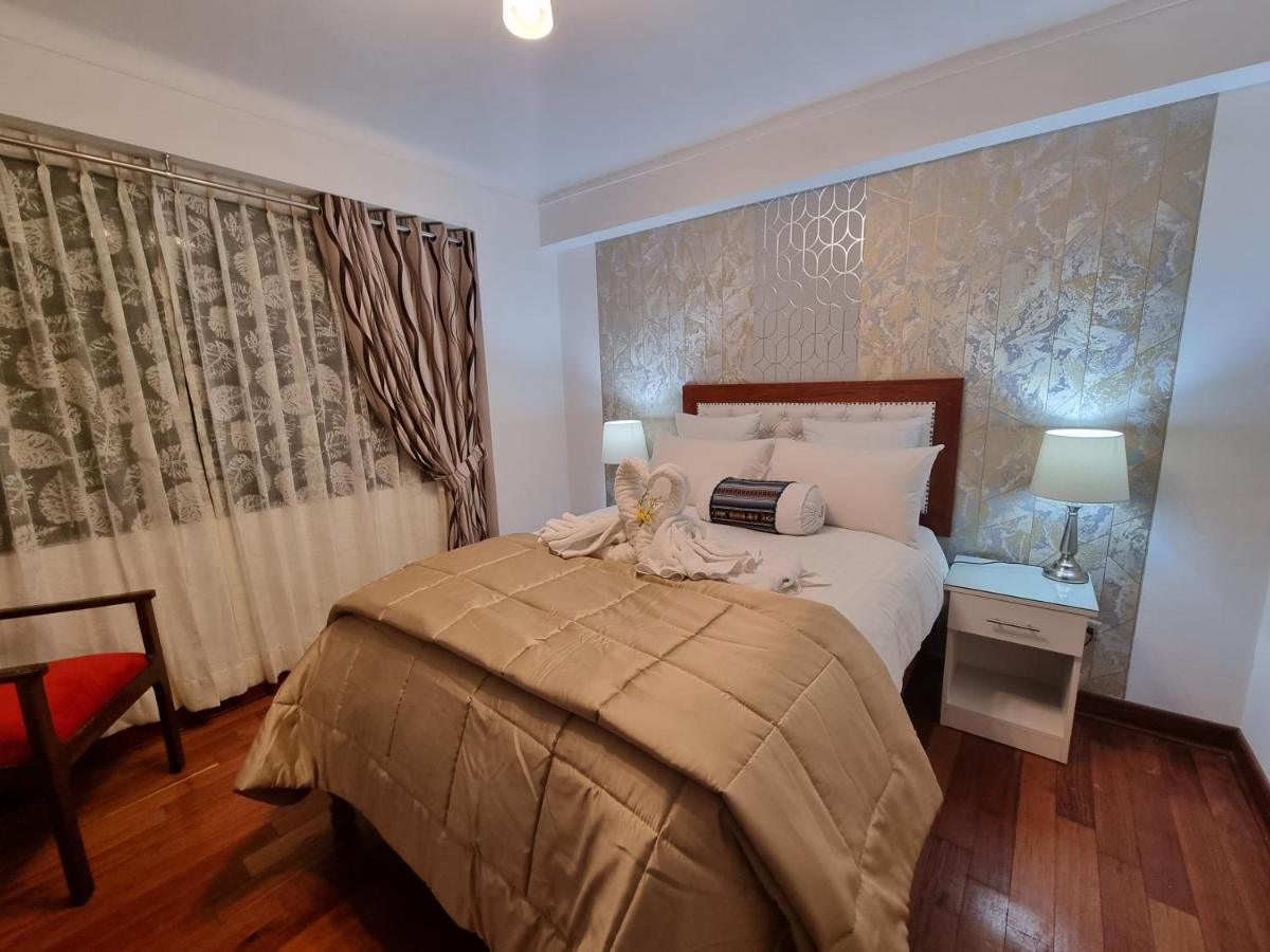 Hotel-Apartment Inkasabios Cuzco Kültér fotó