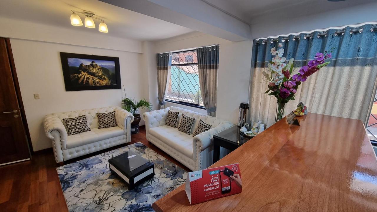 Hotel-Apartment Inkasabios Cuzco Kültér fotó