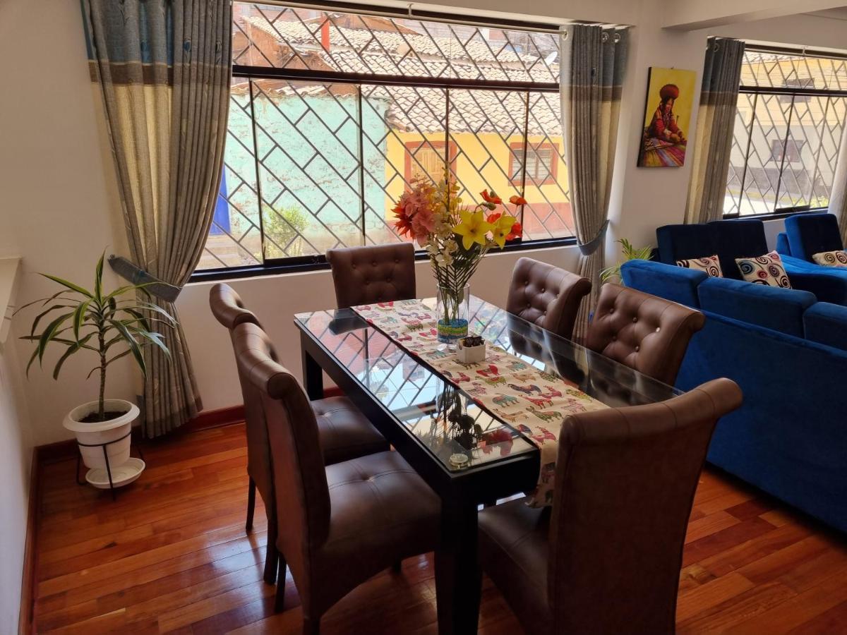Hotel-Apartment Inkasabios Cuzco Kültér fotó