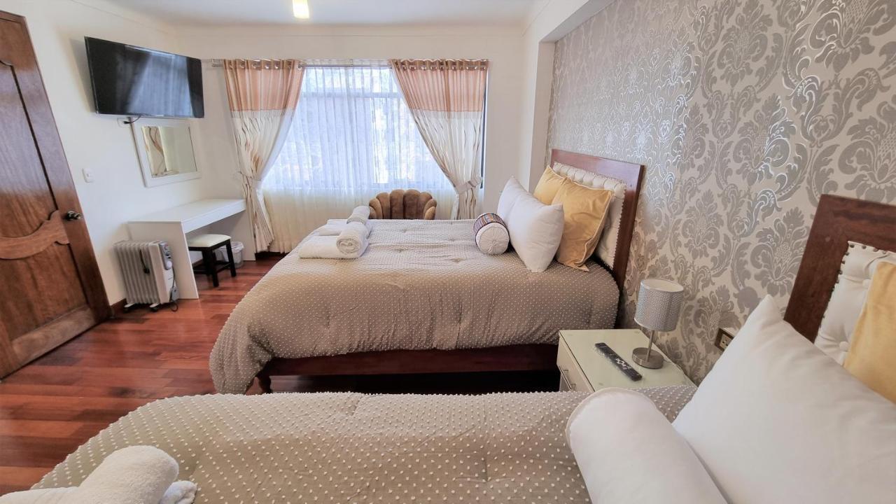Hotel-Apartment Inkasabios Cuzco Kültér fotó