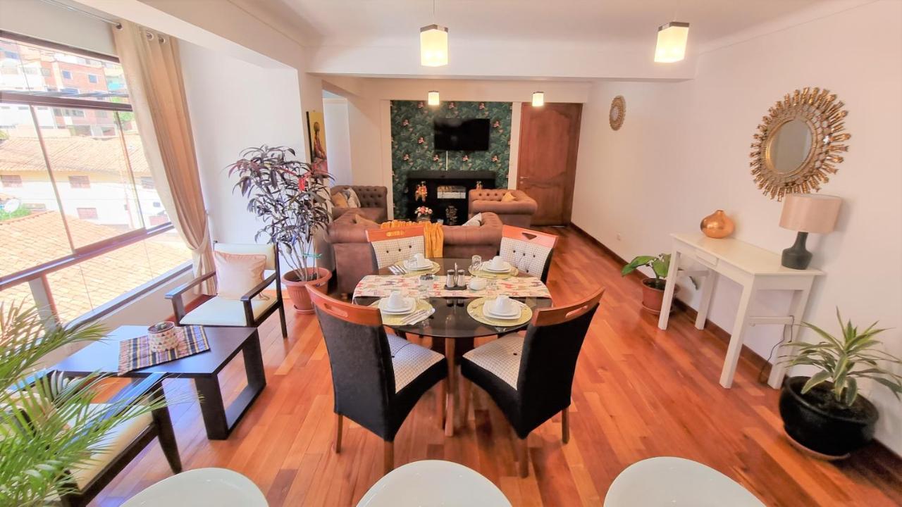 Hotel-Apartment Inkasabios Cuzco Kültér fotó