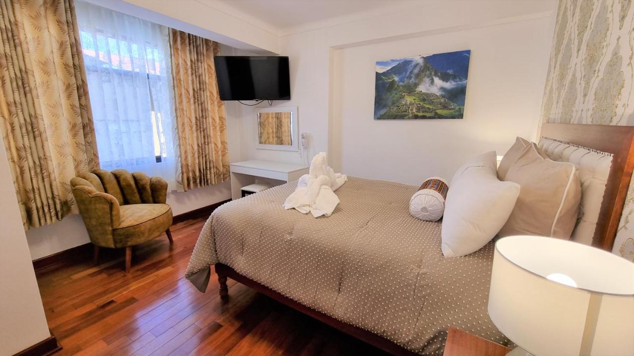 Hotel-Apartment Inkasabios Cuzco Kültér fotó