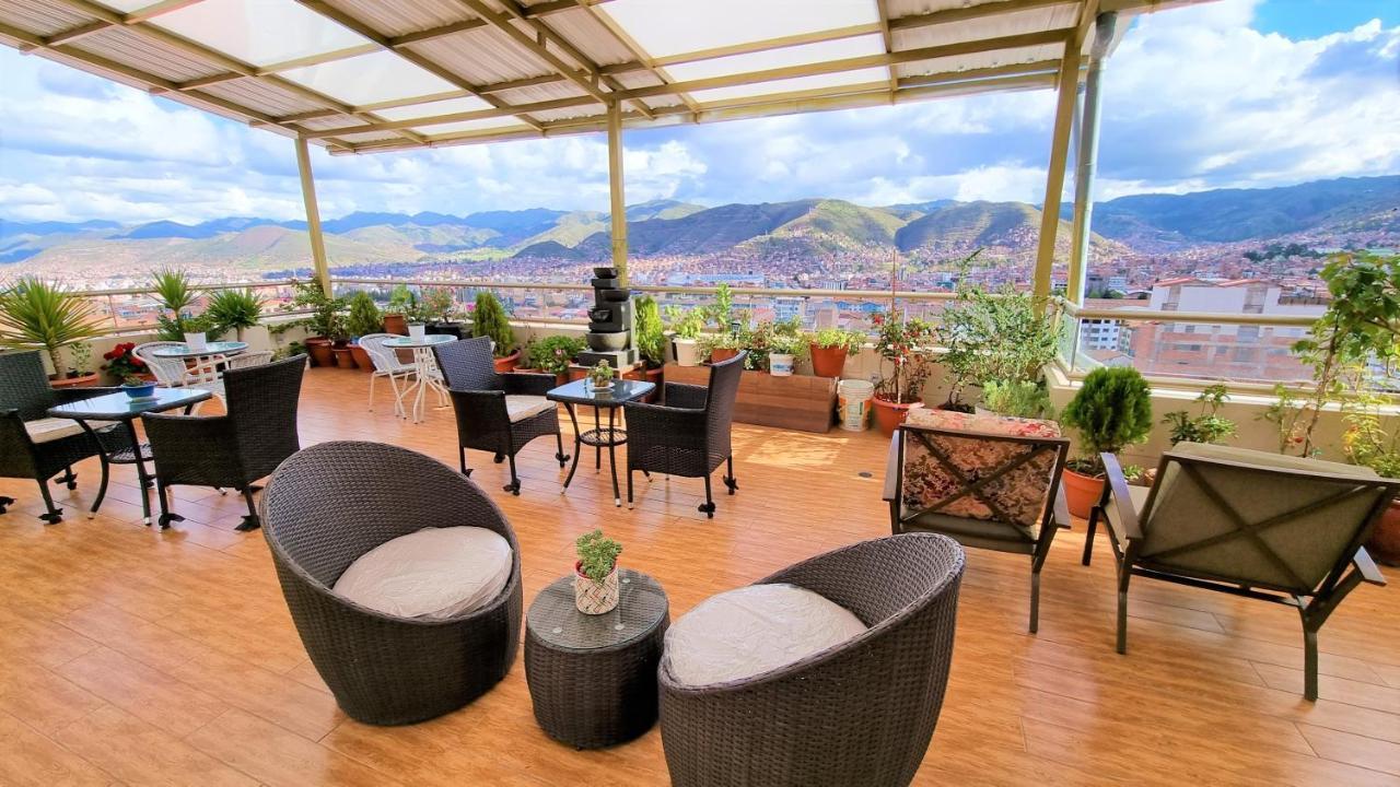 Hotel-Apartment Inkasabios Cuzco Kültér fotó