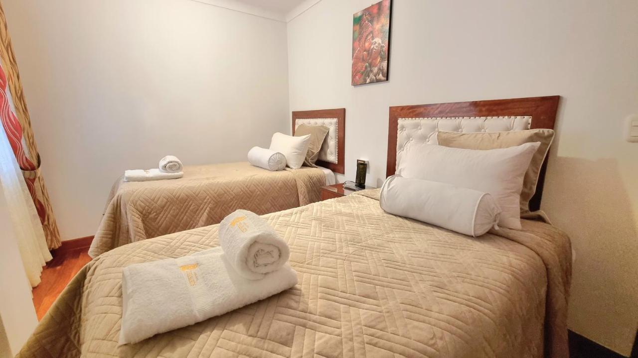 Hotel-Apartment Inkasabios Cuzco Kültér fotó