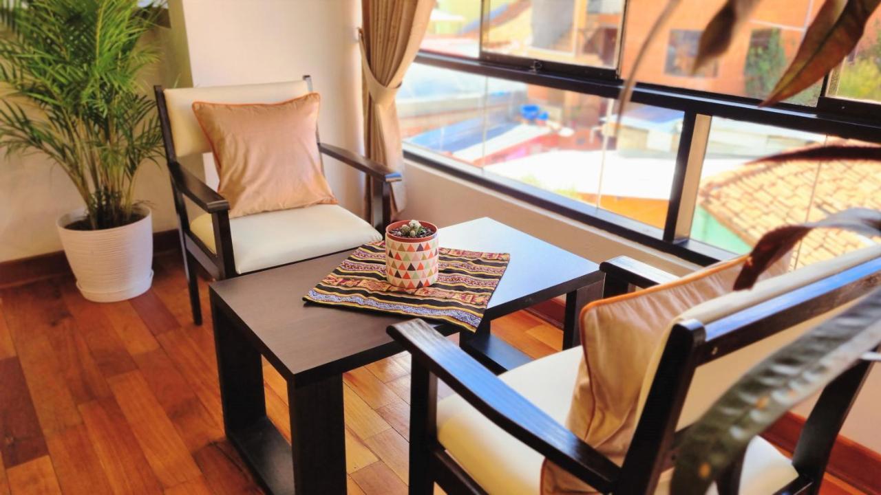 Hotel-Apartment Inkasabios Cuzco Kültér fotó