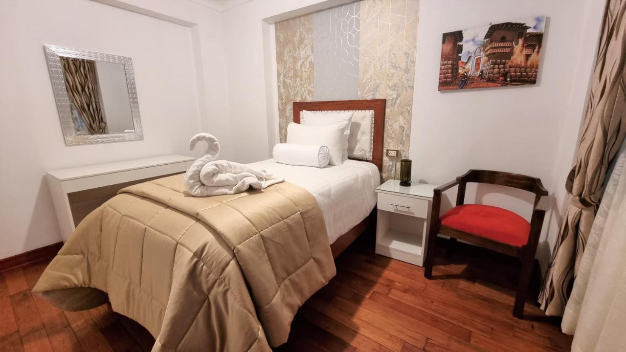 Hotel-Apartment Inkasabios Cuzco Kültér fotó
