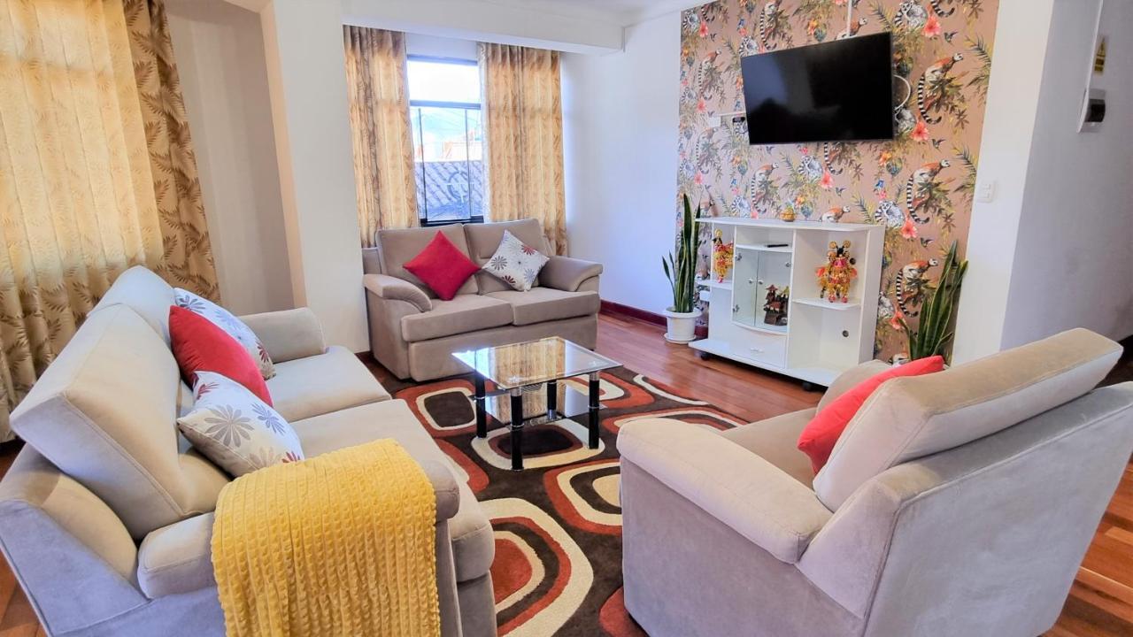 Hotel-Apartment Inkasabios Cuzco Kültér fotó