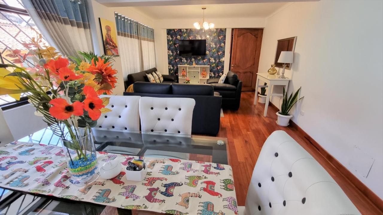Hotel-Apartment Inkasabios Cuzco Kültér fotó