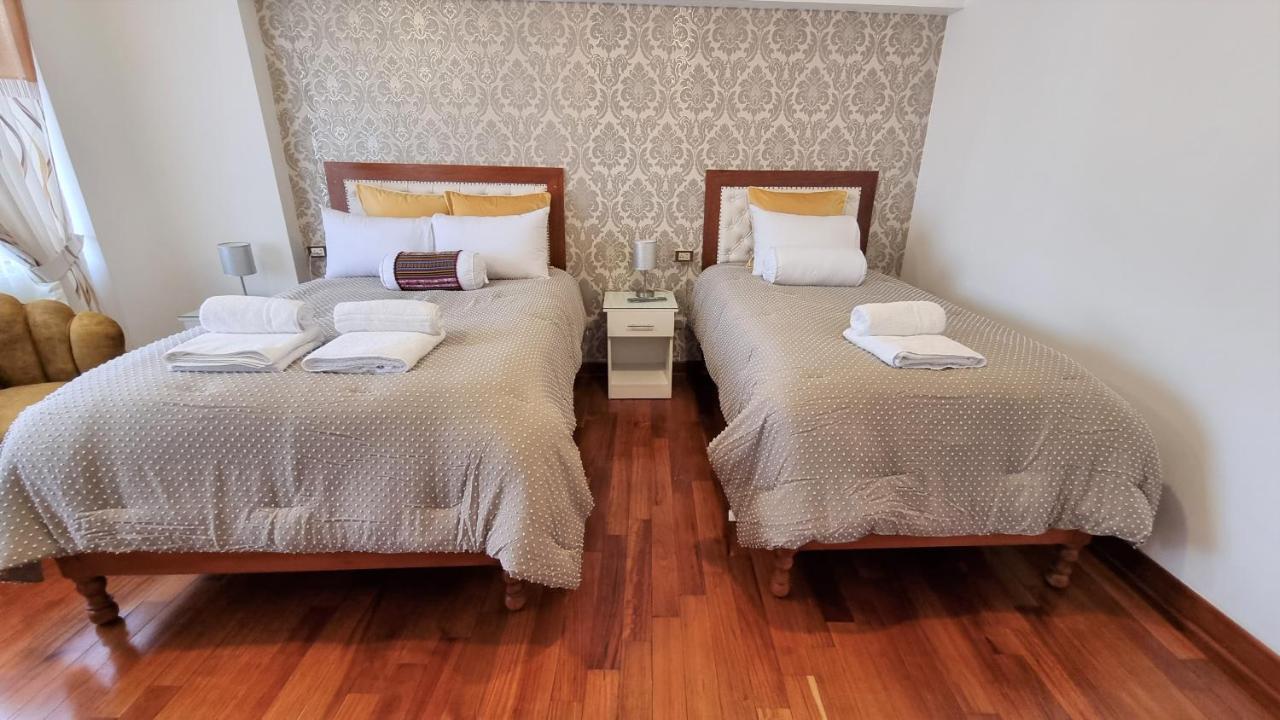 Hotel-Apartment Inkasabios Cuzco Kültér fotó