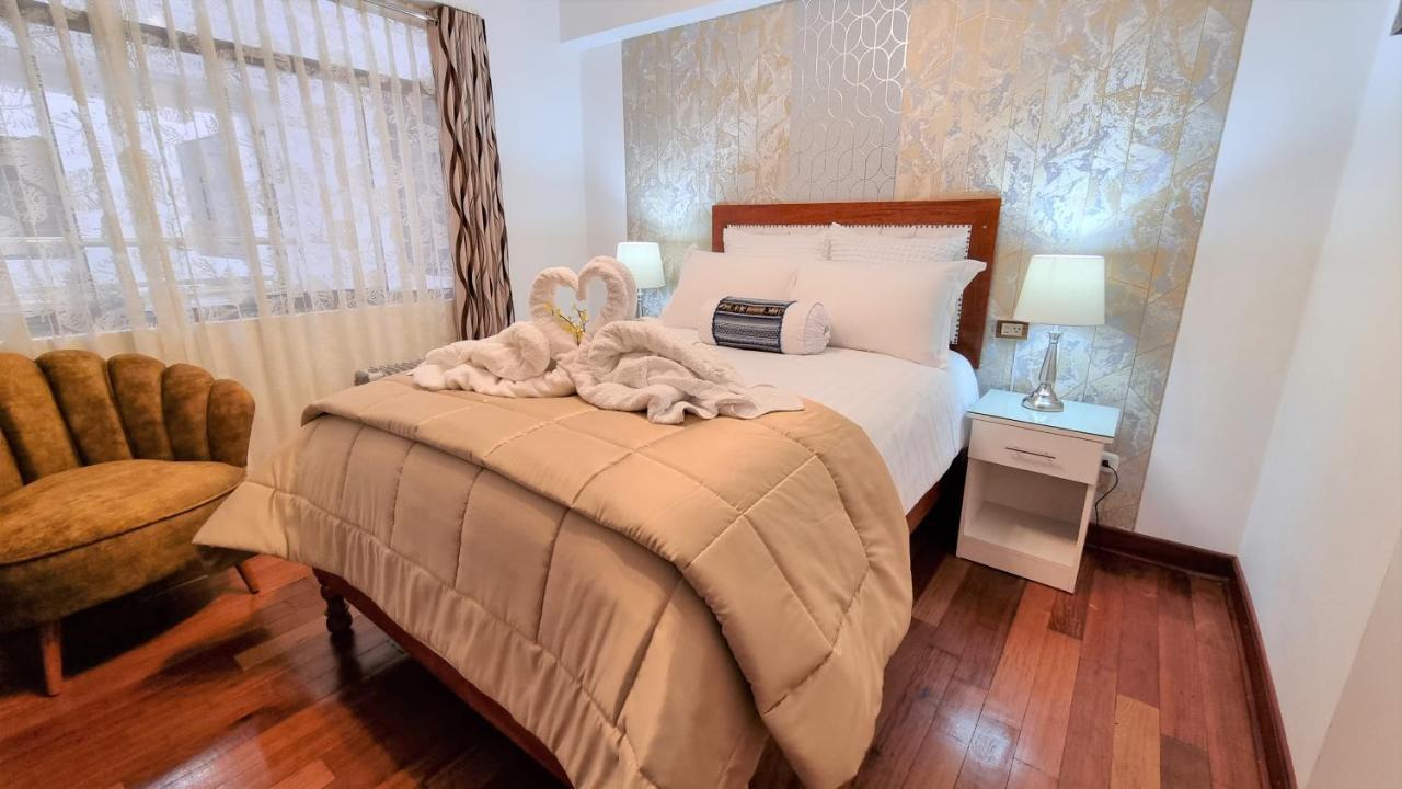 Hotel-Apartment Inkasabios Cuzco Kültér fotó