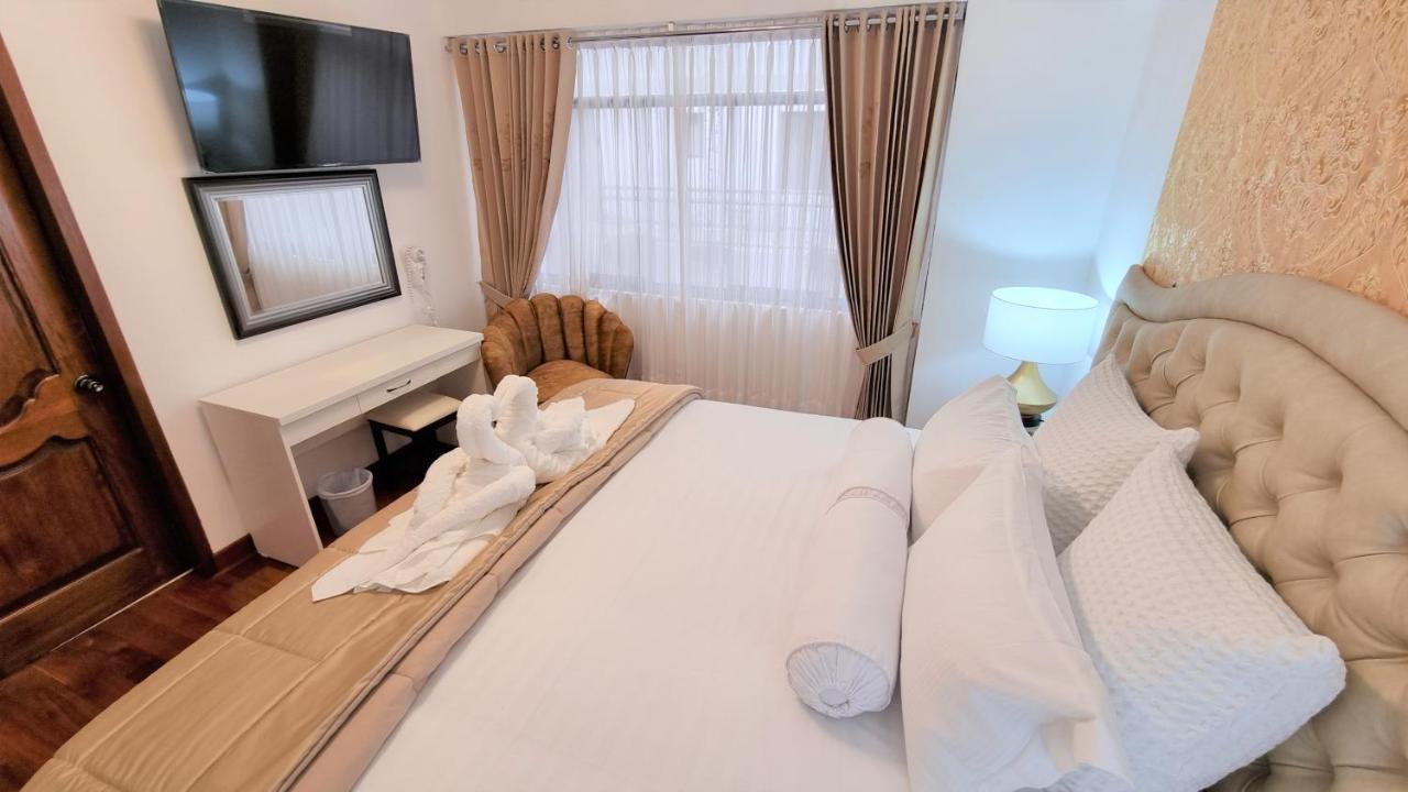 Hotel-Apartment Inkasabios Cuzco Kültér fotó