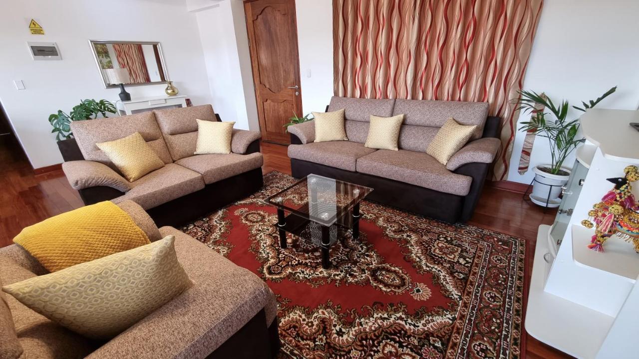 Hotel-Apartment Inkasabios Cuzco Kültér fotó