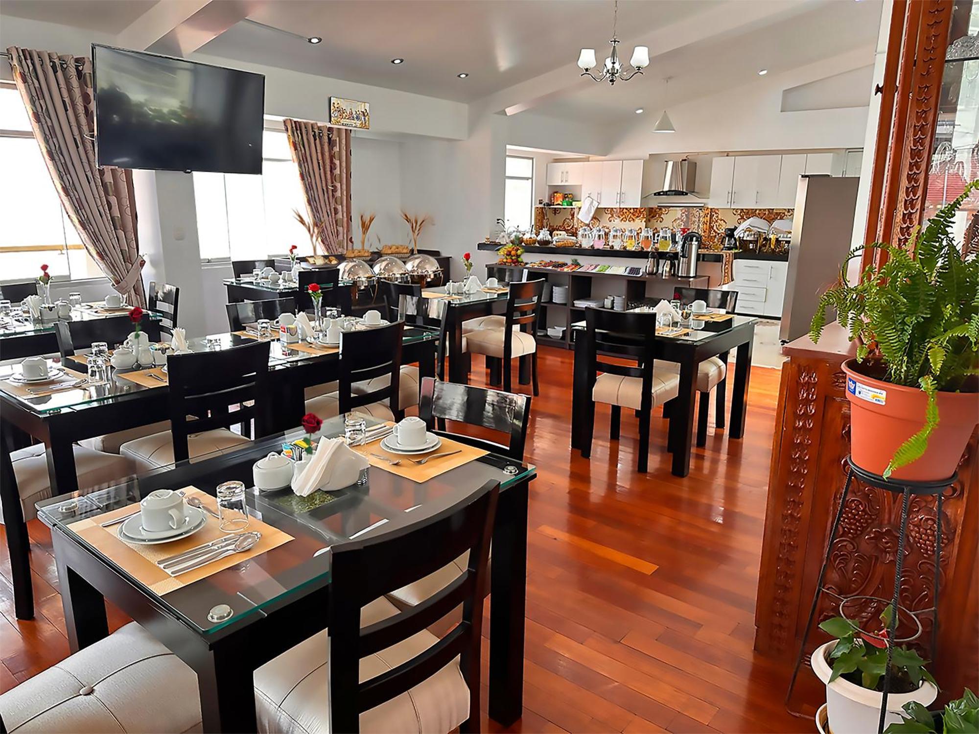Hotel-Apartment Inkasabios Cuzco Kültér fotó