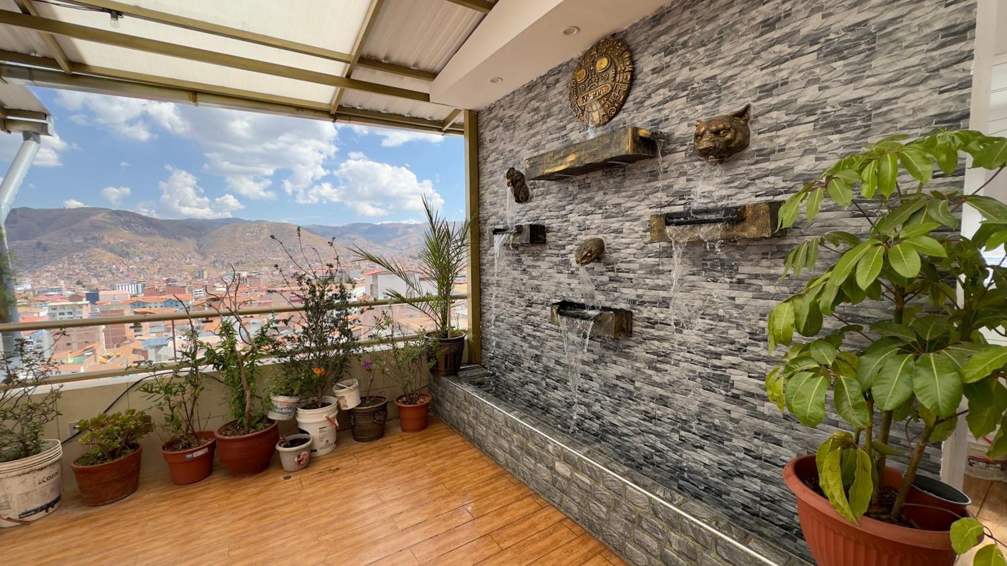 Hotel-Apartment Inkasabios Cuzco Kültér fotó