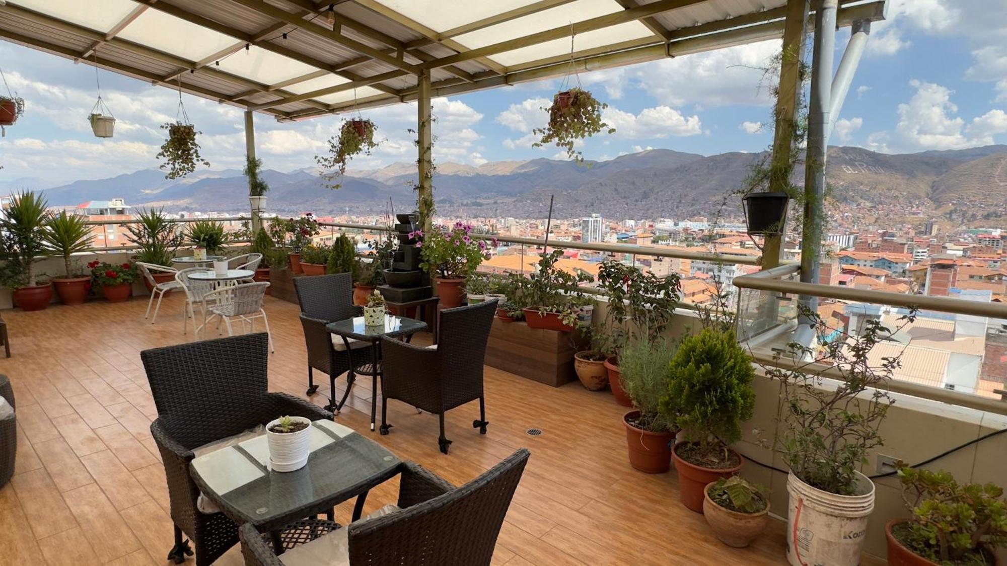 Hotel-Apartment Inkasabios Cuzco Kültér fotó