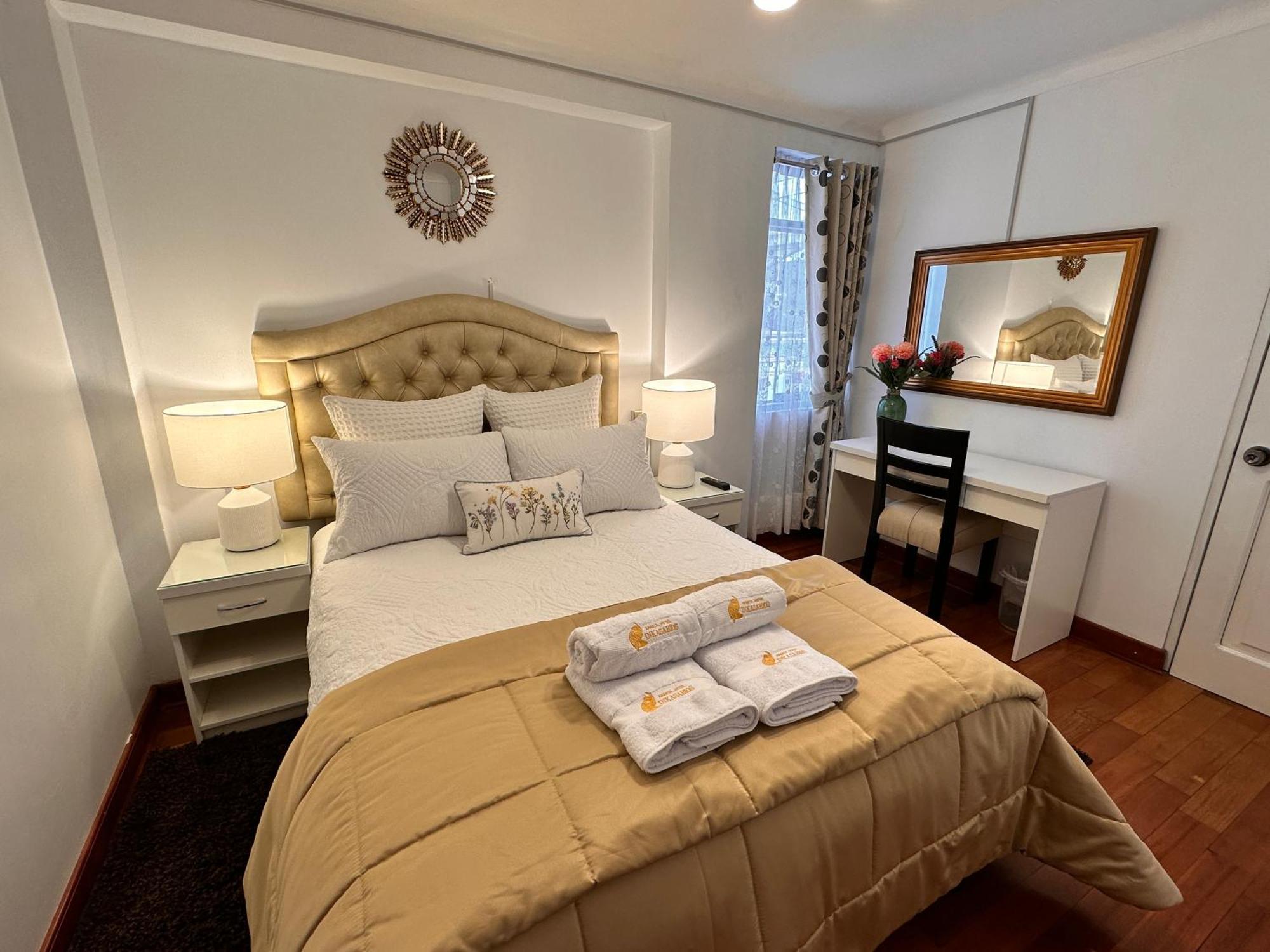 Hotel-Apartment Inkasabios Cuzco Kültér fotó