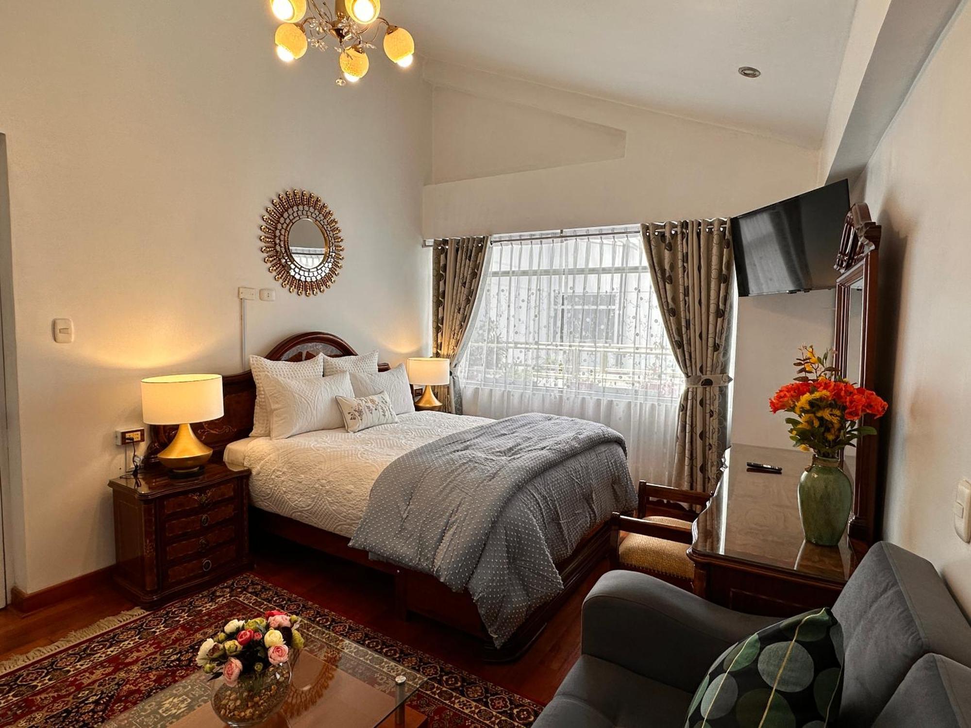 Hotel-Apartment Inkasabios Cuzco Kültér fotó