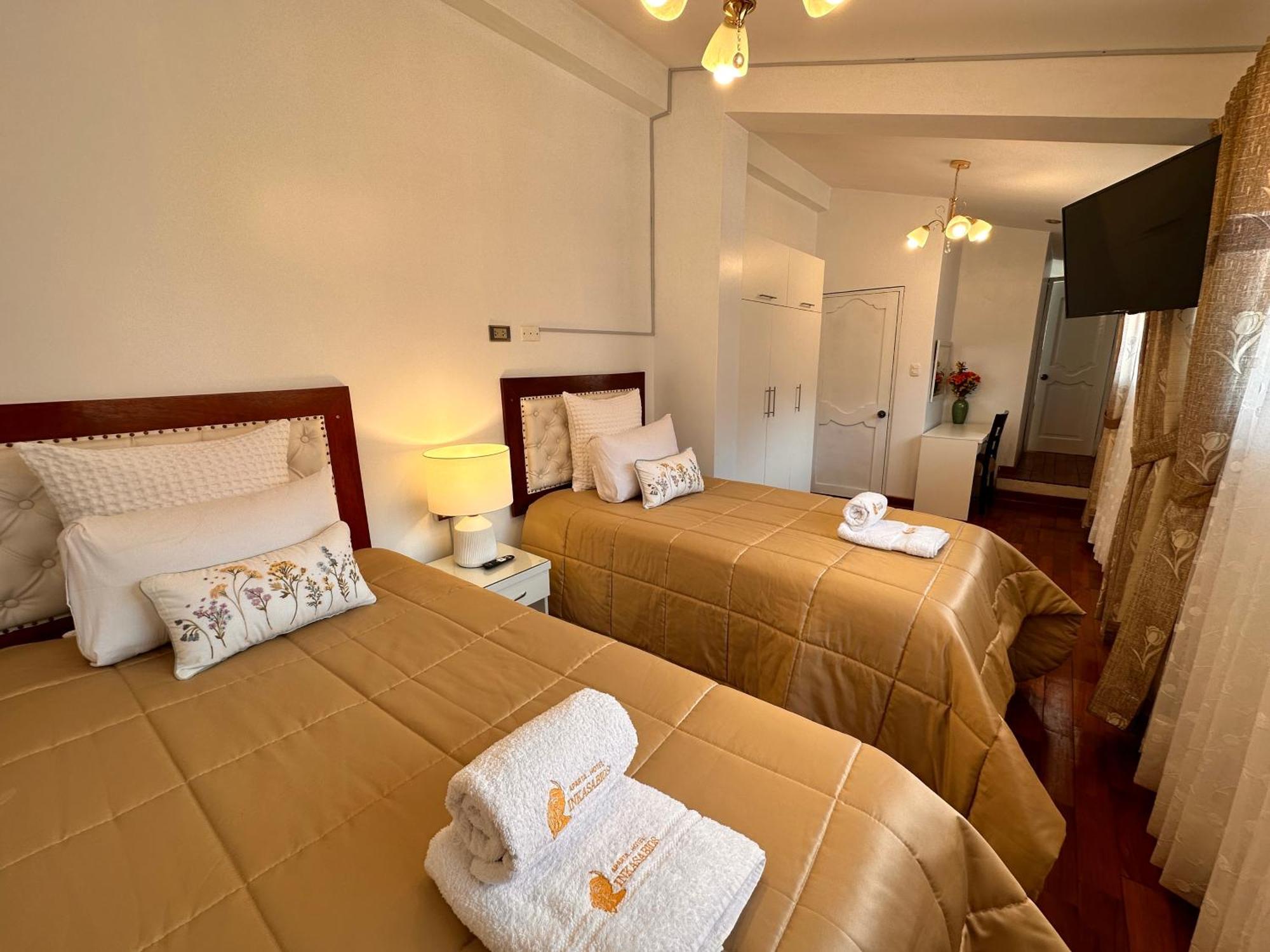 Hotel-Apartment Inkasabios Cuzco Kültér fotó