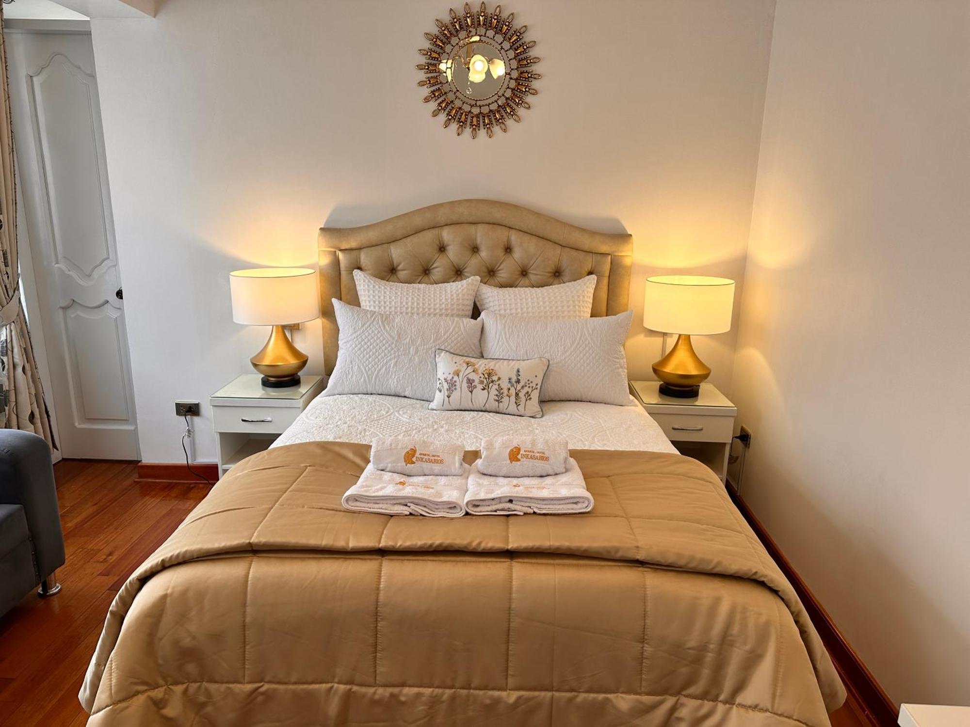 Hotel-Apartment Inkasabios Cuzco Kültér fotó