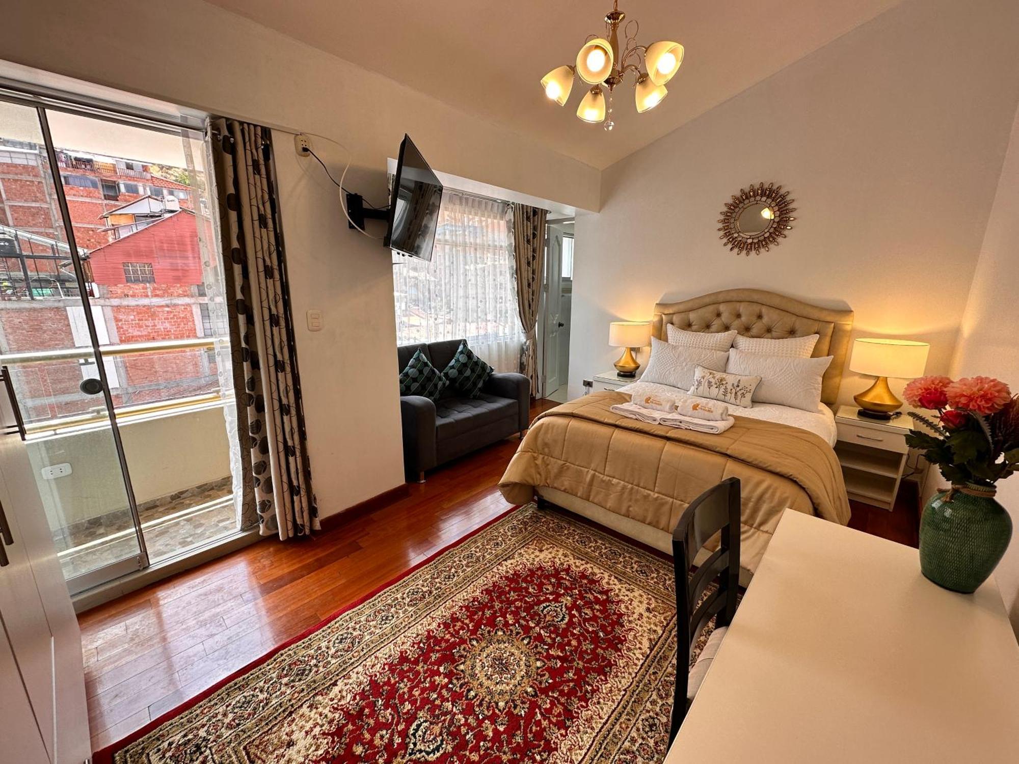 Hotel-Apartment Inkasabios Cuzco Kültér fotó
